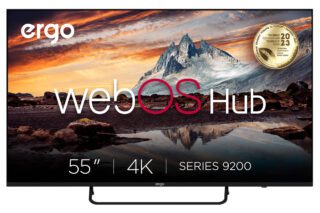 LED-телевізор ERGO 55WUS9200