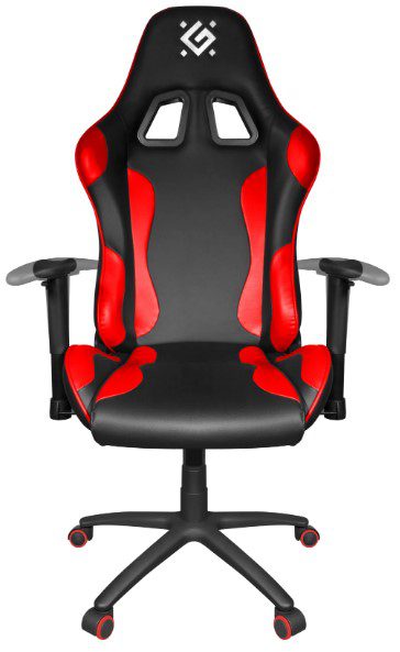 Крісло Defender Devastator CT-365 Black/Red (64365)