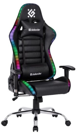 Крісло Defender Ultimate Black (64355)