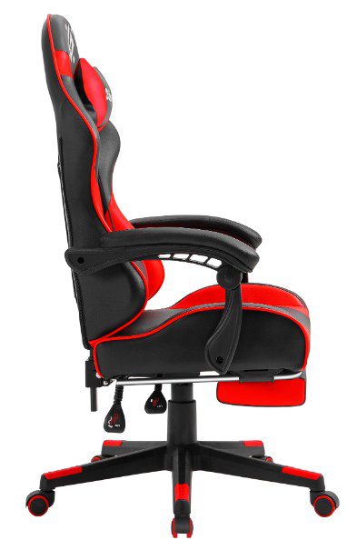 Крісло Defender Rock Red/Black (64346)
