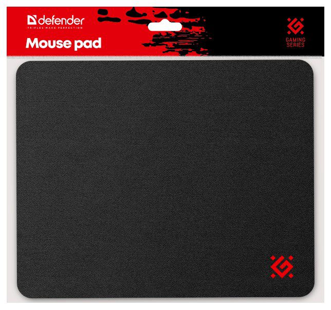 Килимок для миші Defender Black (50550)
