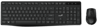 IT набір Genius KM-8206S UKR, Black