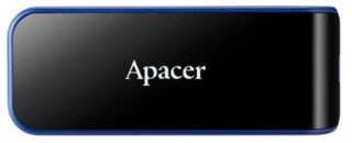 Flash Drive Apacer AH356 64GB USB 3.2 (AP64GAH356B-1) Black 