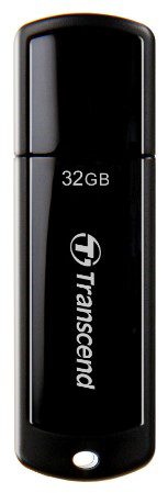 Flash Drive Transcend JetFlash 700 32 GB USB 3.1 Black (TS32GJF700)