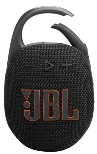 Портативна акустика JBL Clip 5 Black  (JBLCLIP5BLK)