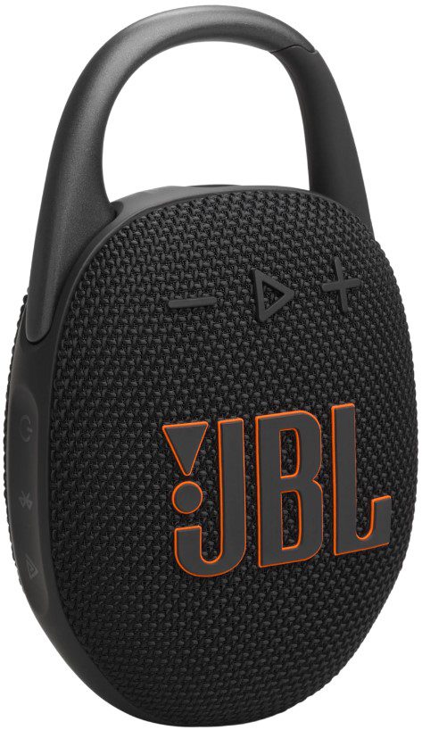 Портативна акустика JBL Clip 5 Black  (JBLCLIP5BLK)