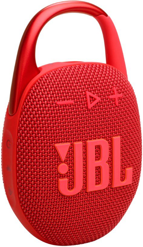 Портативна акустика JBL Clip 5 Red (JBLCLIP5RED)