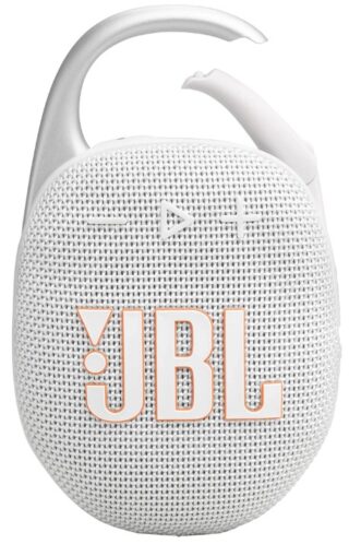 Портативна акустика JBL Clip 5 White (JBLCLIP5WHT)
