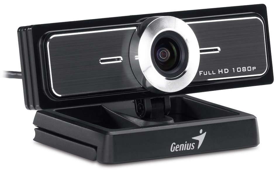 Веб-камера Genius F-100 Full HD Black