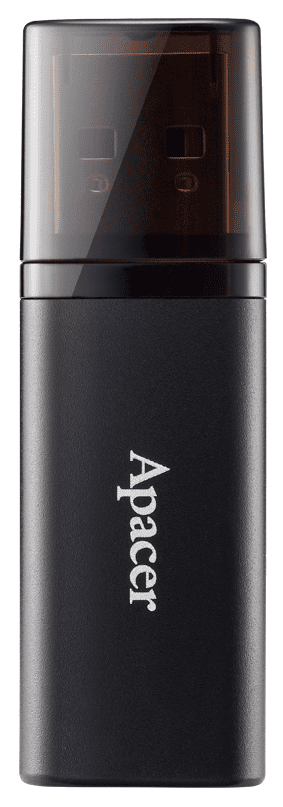 Flash Drive Apacer AH25B 32GB USB 3.2 (AP32GAH25BB-1) Black