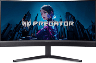 Монiтор 34" Acer Predator X34V3bmiiphuzx (UM.CXXEE.301) Black