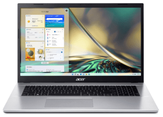 Ноутбук Acer Aspire 3 A317-54-530K (NX.K9YEU.00D) Pure Silver