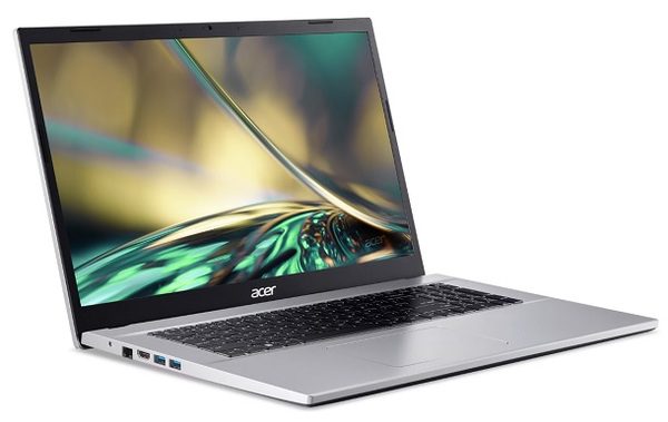 Ноутбук Acer Aspire 3 A317-54-530K (NX.K9YEU.00D) Pure Silver