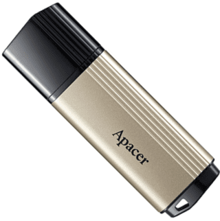 Flash Drive Apacer AH353 32GB USB 3.2 (AP32GAH353C-1) Champagne Gold