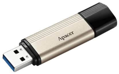 Flash Drive Apacer AH353 32GB USB 3.2 (AP32GAH353C-1) Champagne Gold