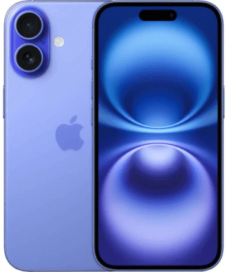 Смартфон Apple iPhone 16 256GB Ultramarine 