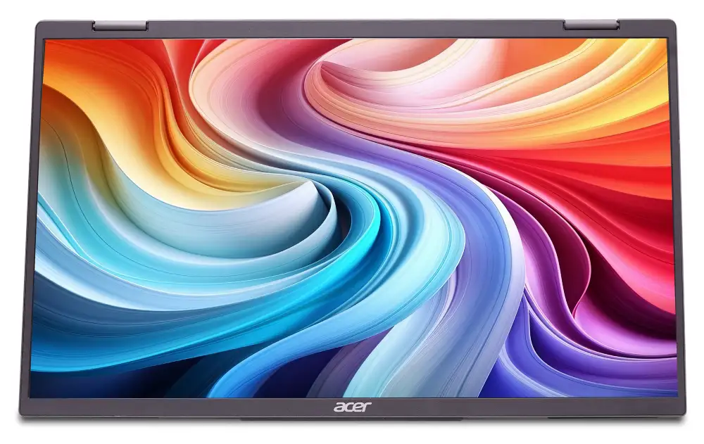 Монiтор 15.6" Acer Dual Portable PD163Qbmiuux (UM.ZP3EE.008) Silver