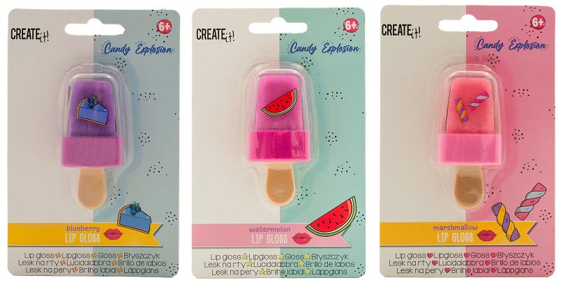 Блиск для губ Create IT! CANDY Ескімо в асортименті