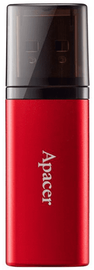 Flash Drive Apacer AH25B 128GB USB 3.2 (AP128GAH25BR-1) Red