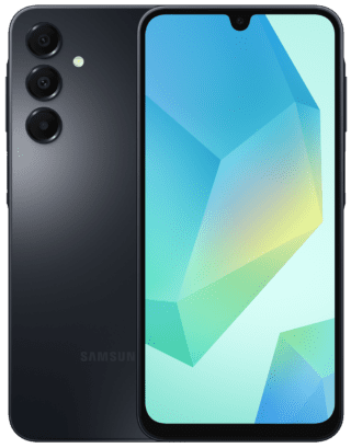 Смартфон Samsung Galaxy A16 5G 4/128Gb ZKB Black