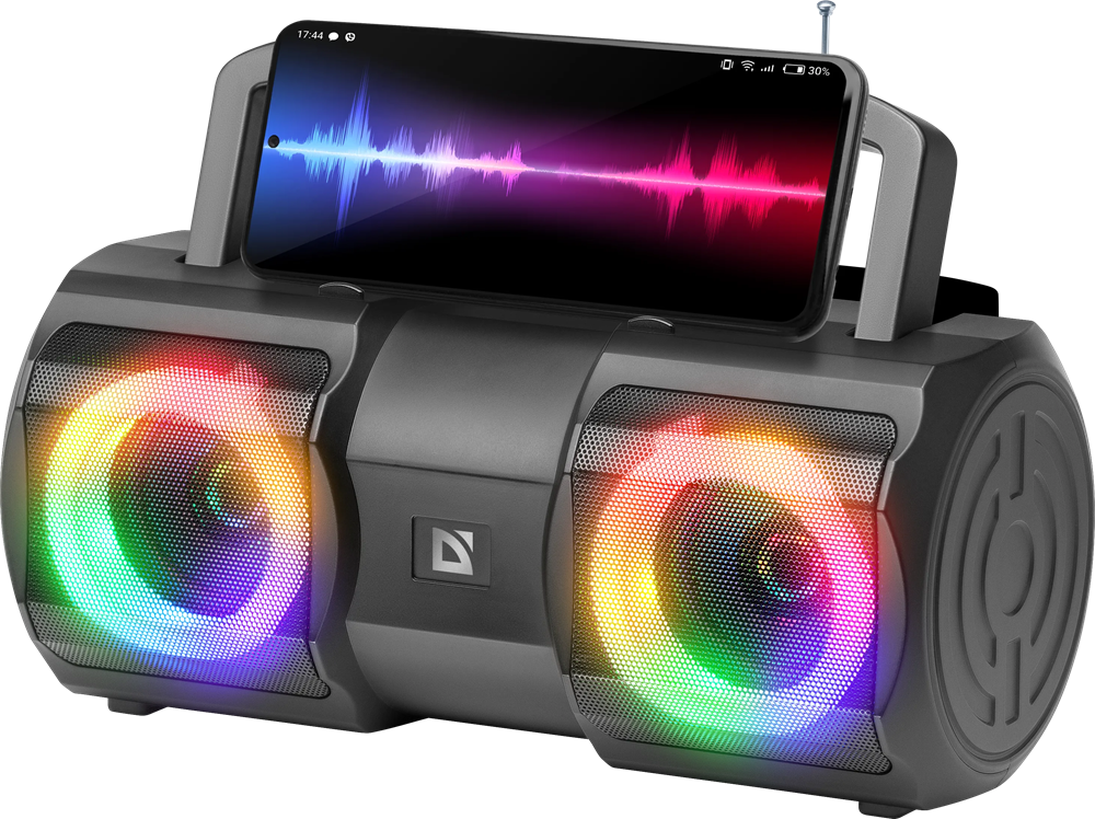 Портативна колонка Defender Beatbox 20 20Вт, Black (65420)