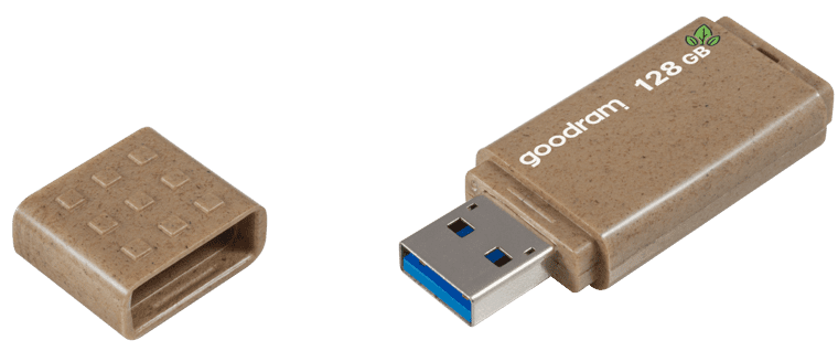 Flash Drive Goodram UME3 128GB USB 3.0 Eco Friendly (UME3-1280EFR11)