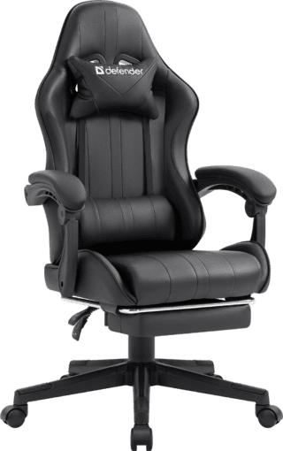 Крісло Defender Azure Black (64476)
