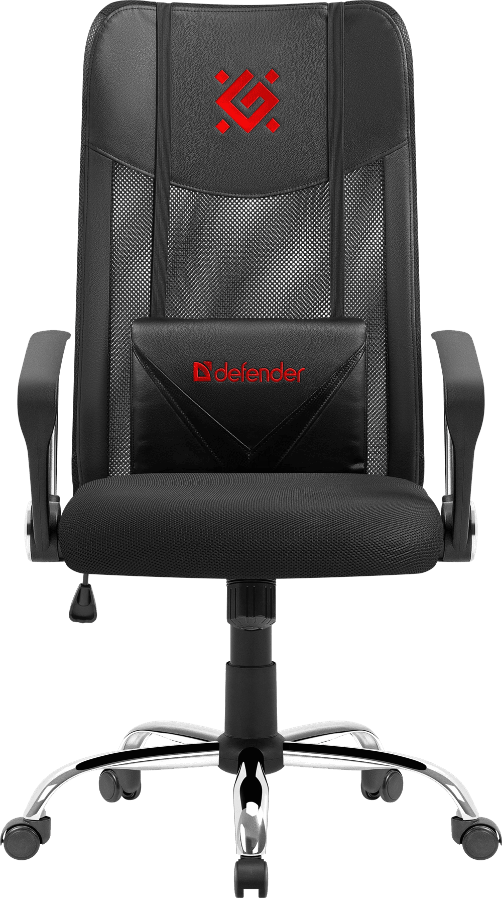 Крісло Defender Totem Black (64335)