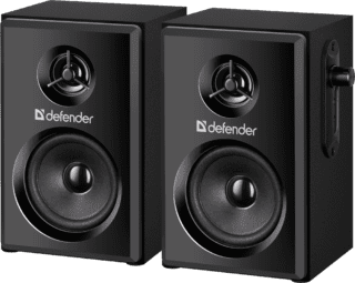 Акустика Defender 2.0 SPK-270 10Вт USB Black (65270)