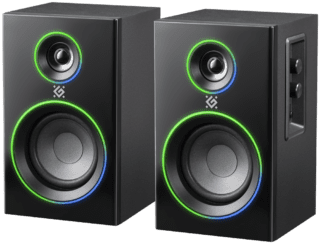 Акустика Defender 2.0 Solar 12BT, 230В Black (65712)