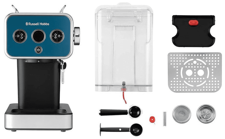 Кавоварка еспрессо Russell Hobbs 26451-56 Distinctions Ocean