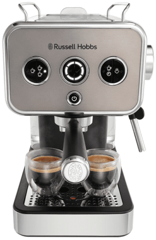 Кавоварка еспрессо Russell Hobbs 26452-56 Distinctions Titanium