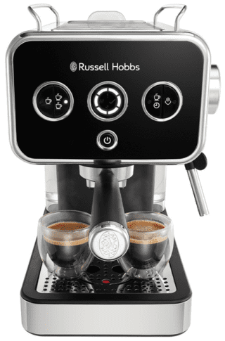 Кавоварка еспрессо Russell Hobbs 26450-56 Distinctions Black