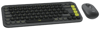 IT набір Logitech Pop Icon Combo Graphite (L920-013156)