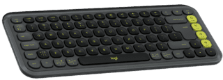 Клавіатура Logitech POP Icon Keys Graphite UKR (L920-013157)