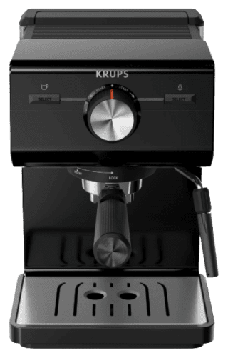Кавоварка еспресо Krups XP381810 OPIO BLK