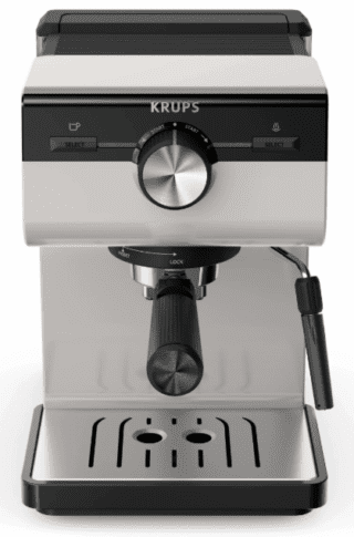 Кавоварка еспресо Krups XP381810 OPIO GREY