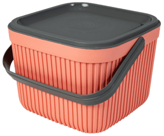 Корзина Herevin Pink з ручкою та кришкою 7 л (161199-163)