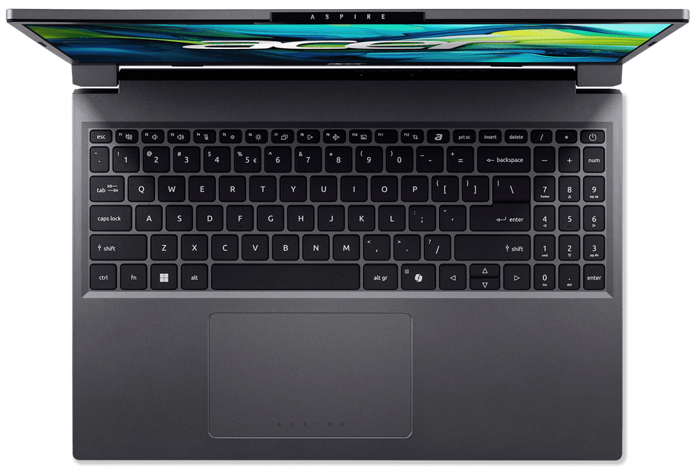Ноутбук Acer Aspire Go 15 AG15-51P-52JU (NX.J51EU.001) Steel Gray