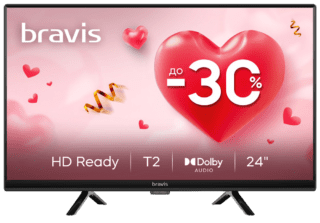 LED-телевізор Bravis 24K4000H 