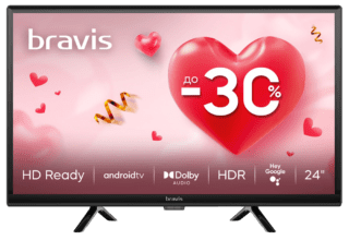 LED-телевізор Bravis 24K5000H