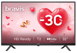 LED-телевізор Bravis 32K4000H 