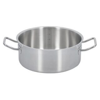 GIPFEL Каструля HORECA PRO 4,0 л, 24х9, 9см  GIPFEL