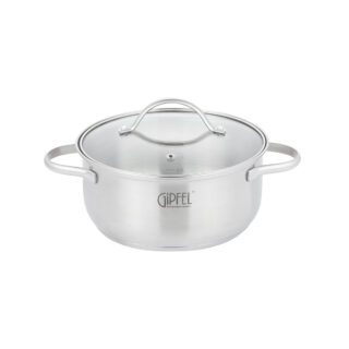 GIPFEL Каструля з кришкою AZALEA 20x9.5 см/2.5л  GIPFEL