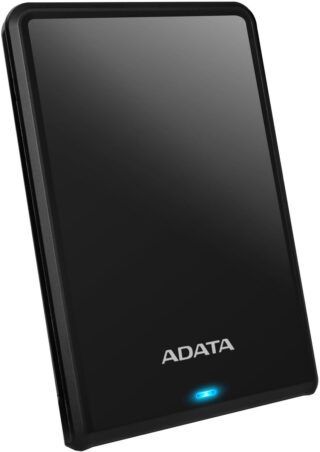 Зовнішній жорсткий диск PHD External 2.5'' ADATA USB 3.1 DashDrive Classic HV620S 4TB Slim Black