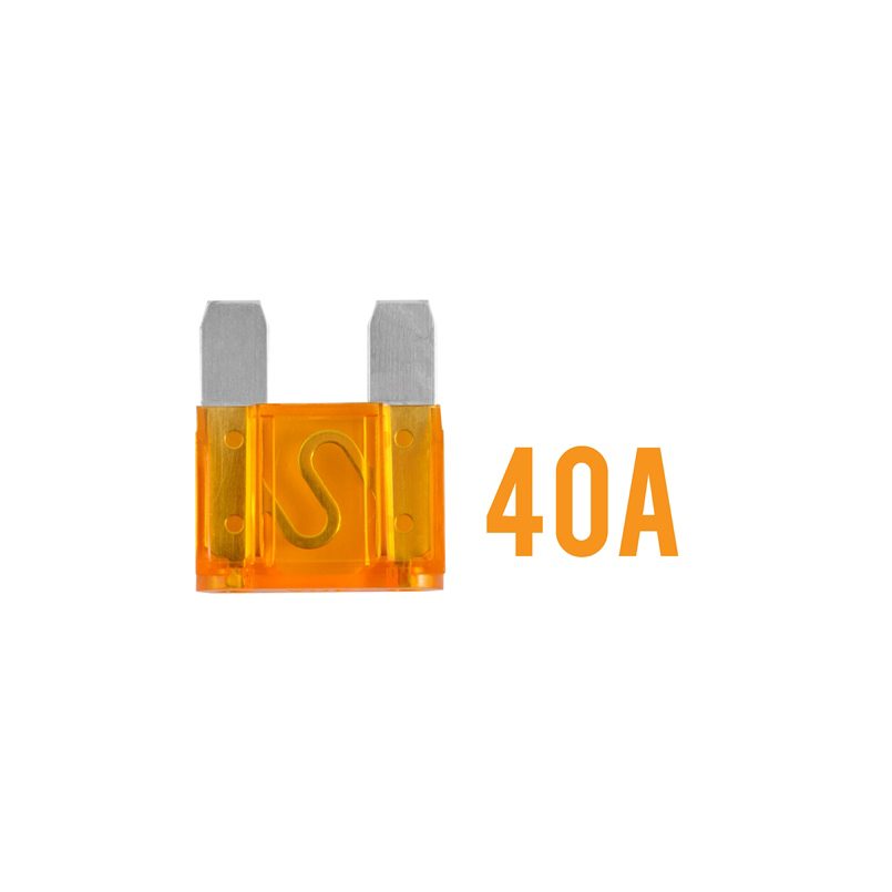 Набір запобіжників SOLAR "максі" AF324, 40А, 12 шт.