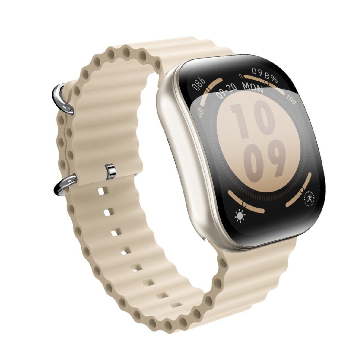 Смарт-годинник W&O X10 Pro 3 IP67 Gold