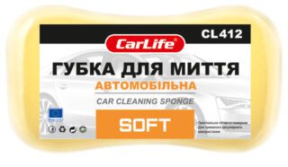 Губка для авто CarLife Soft CL-412