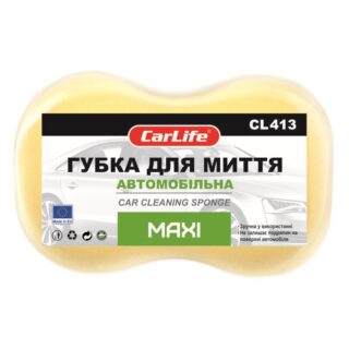 Губка для авто CarLife Maxi CL-413
