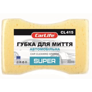 Губка для авто CarLife Super CL-415